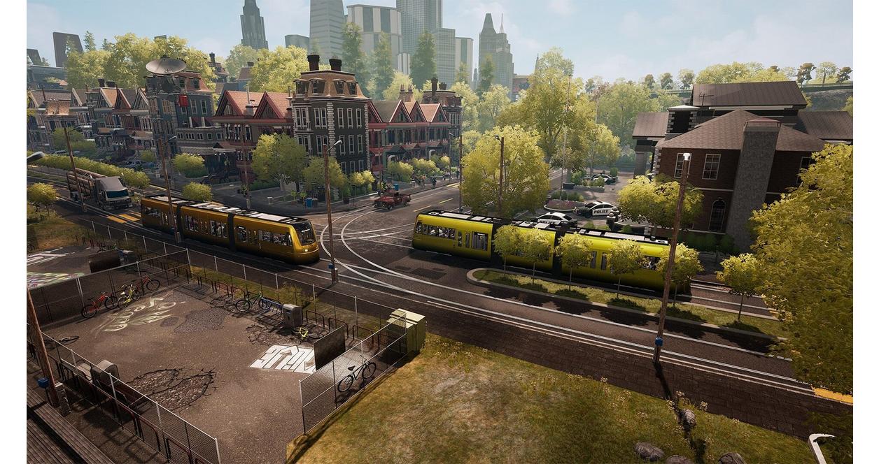 Tram Simulator Urban Transit - PC Steam