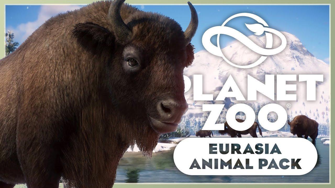 Planet Zoo: Eurasia Animal Pack - PC Steam