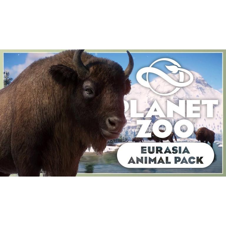 Planet Zoo: Eurasia Animal Pack - PC Steam