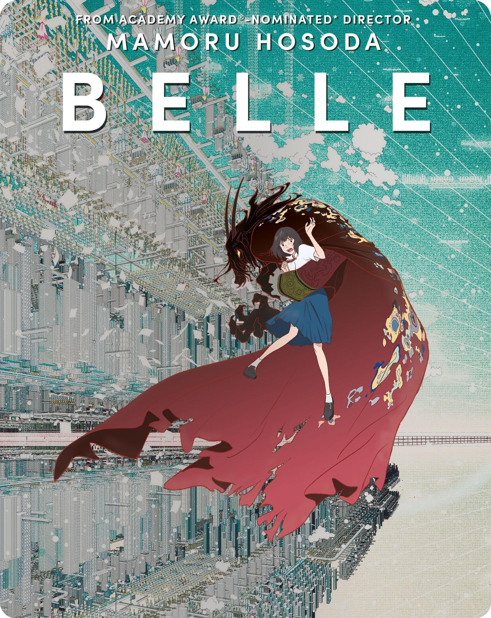 BELLE Blu-ray and DVD
