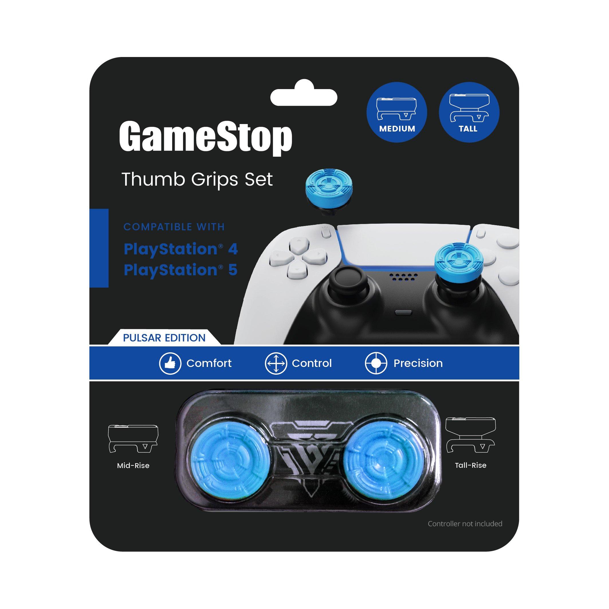GameStop Thumb Grips for PlayStation 5 - Pulsar
