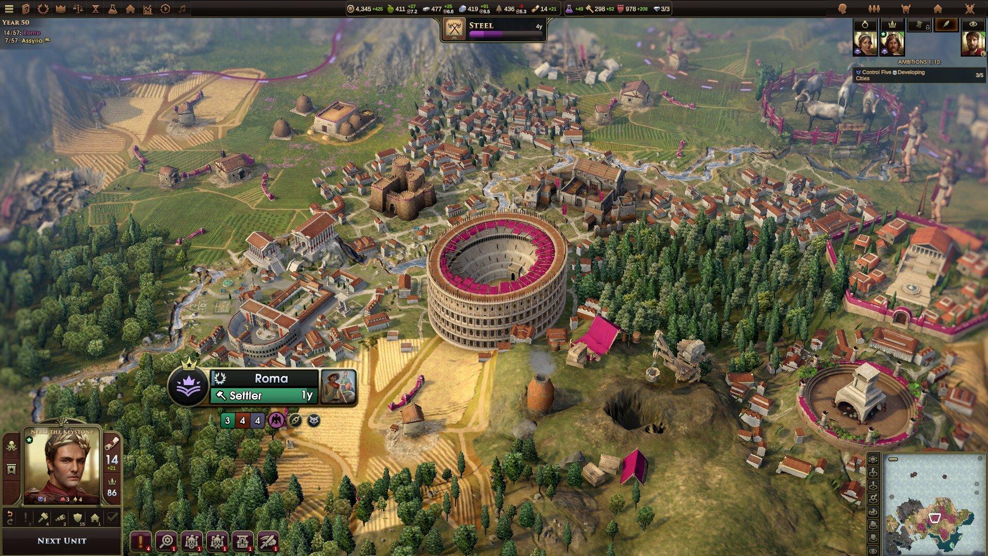 Old World - Wonders and Dynasties - PC Steam