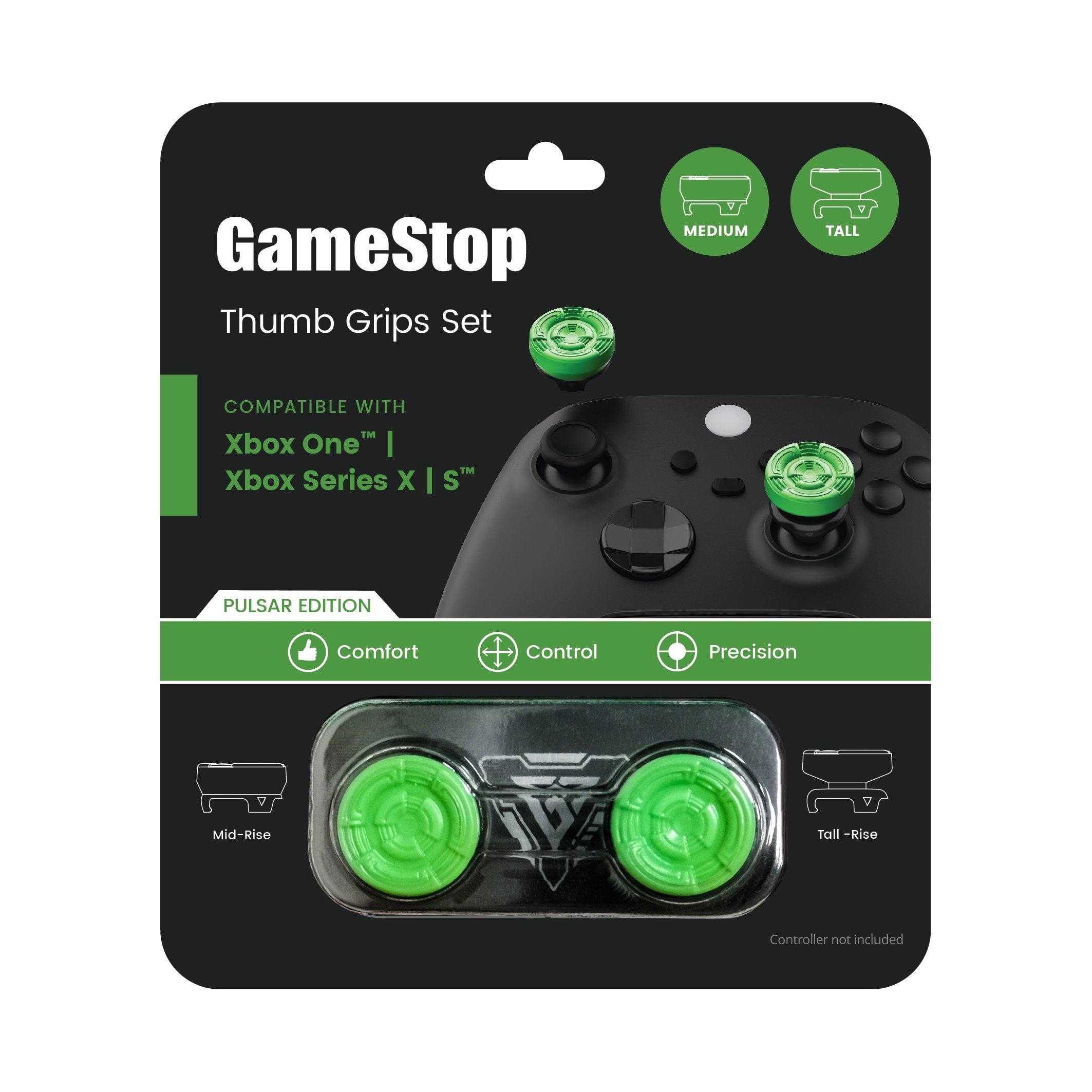 GameStop 24VG-GSPL-XBXTHUMBGRIPPER2PKPULSAR