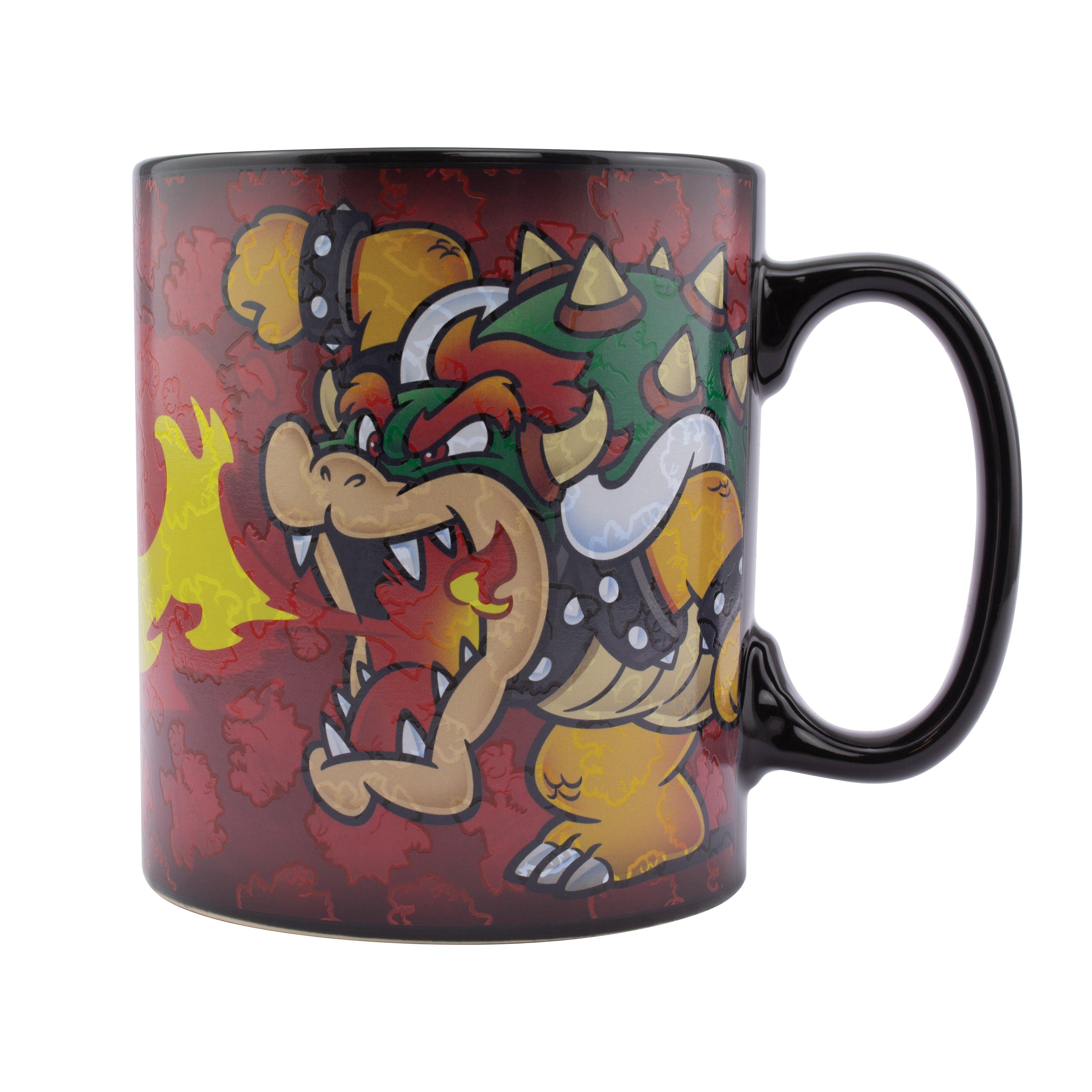 Super Mario Bowser Heat Change 18oz Mug