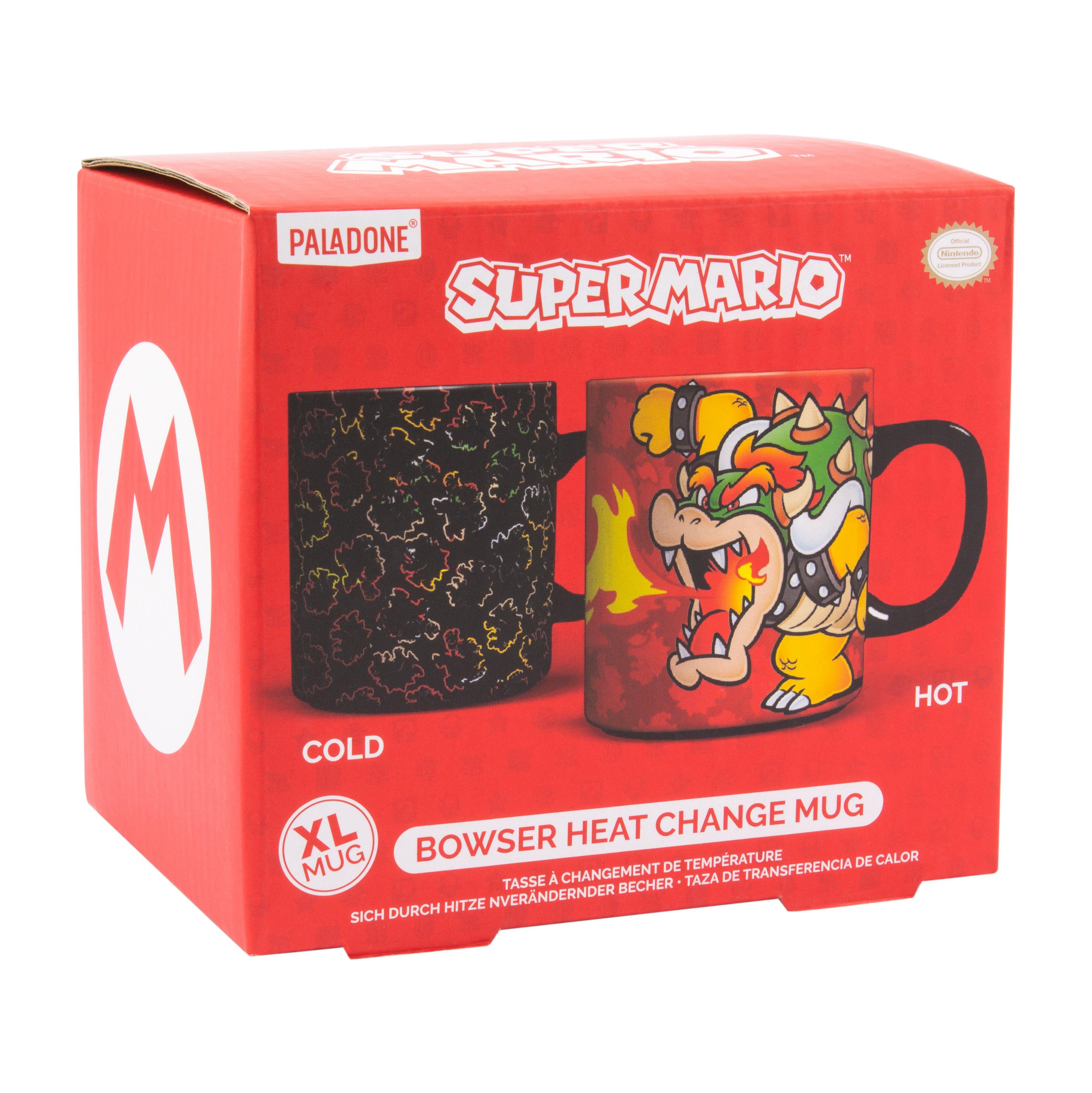 Super Mario Bowser Heat Change 18oz Mug