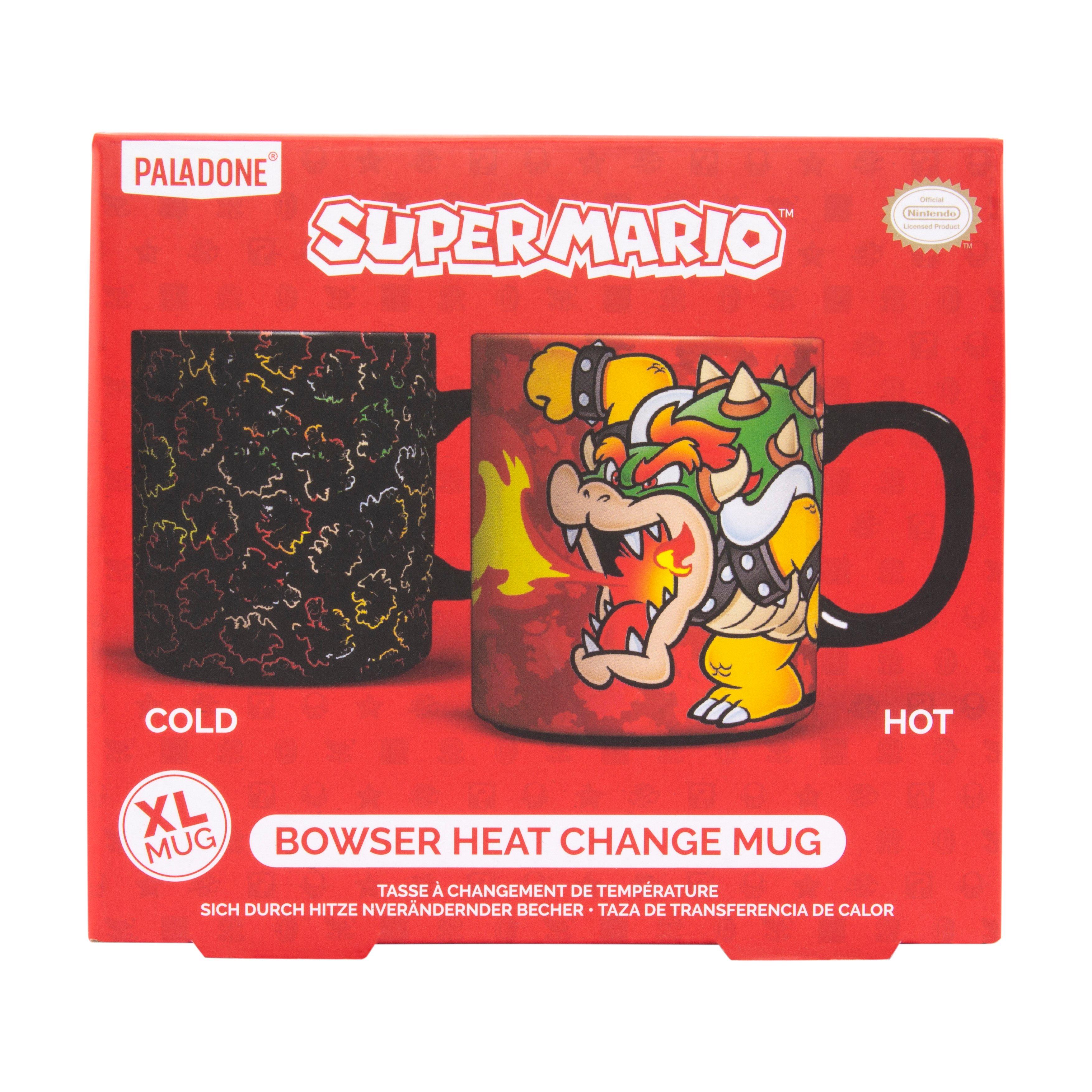Super Mario Bowser Heat Change 18oz Mug