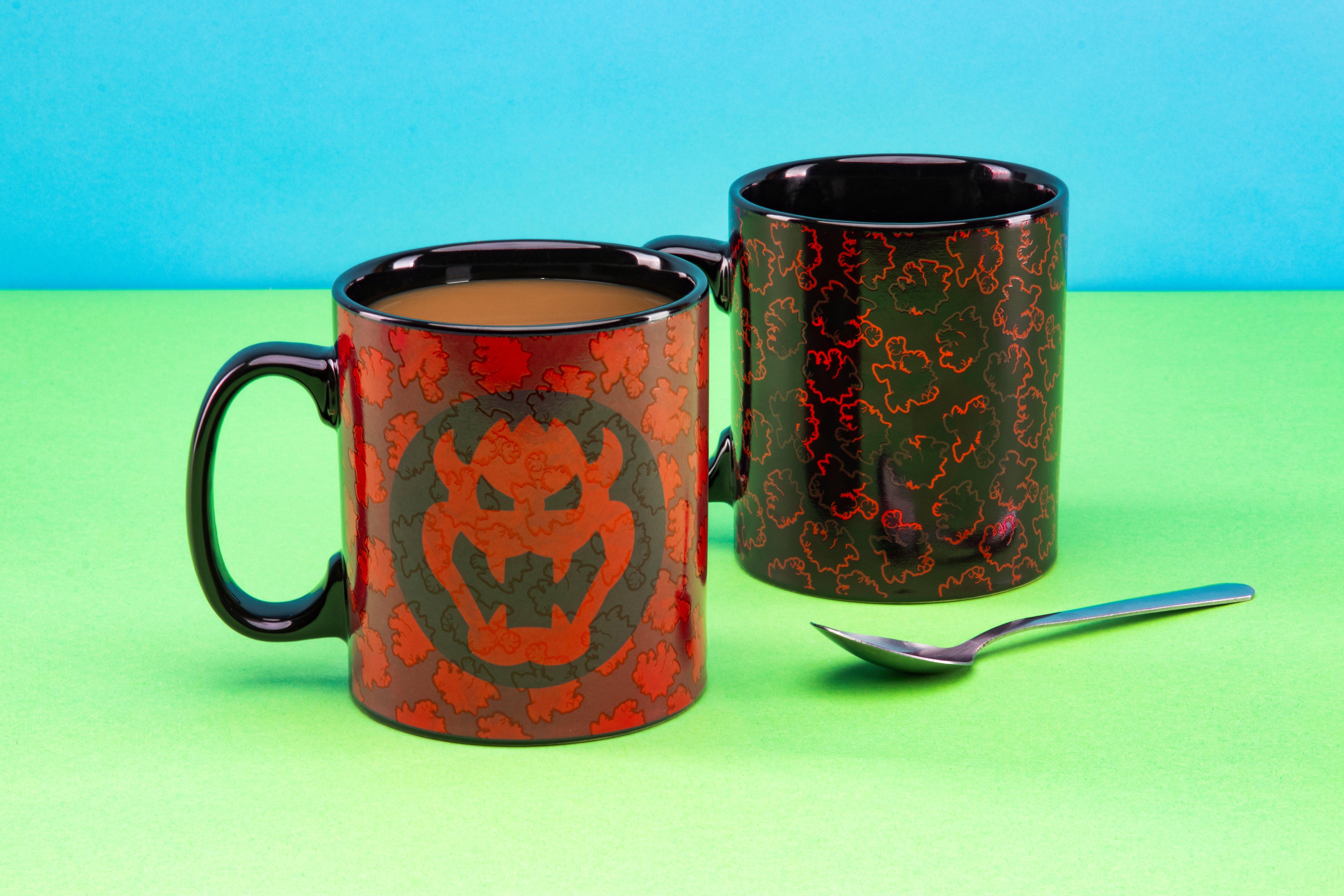 Super Mario Bowser Heat Change 18oz Mug