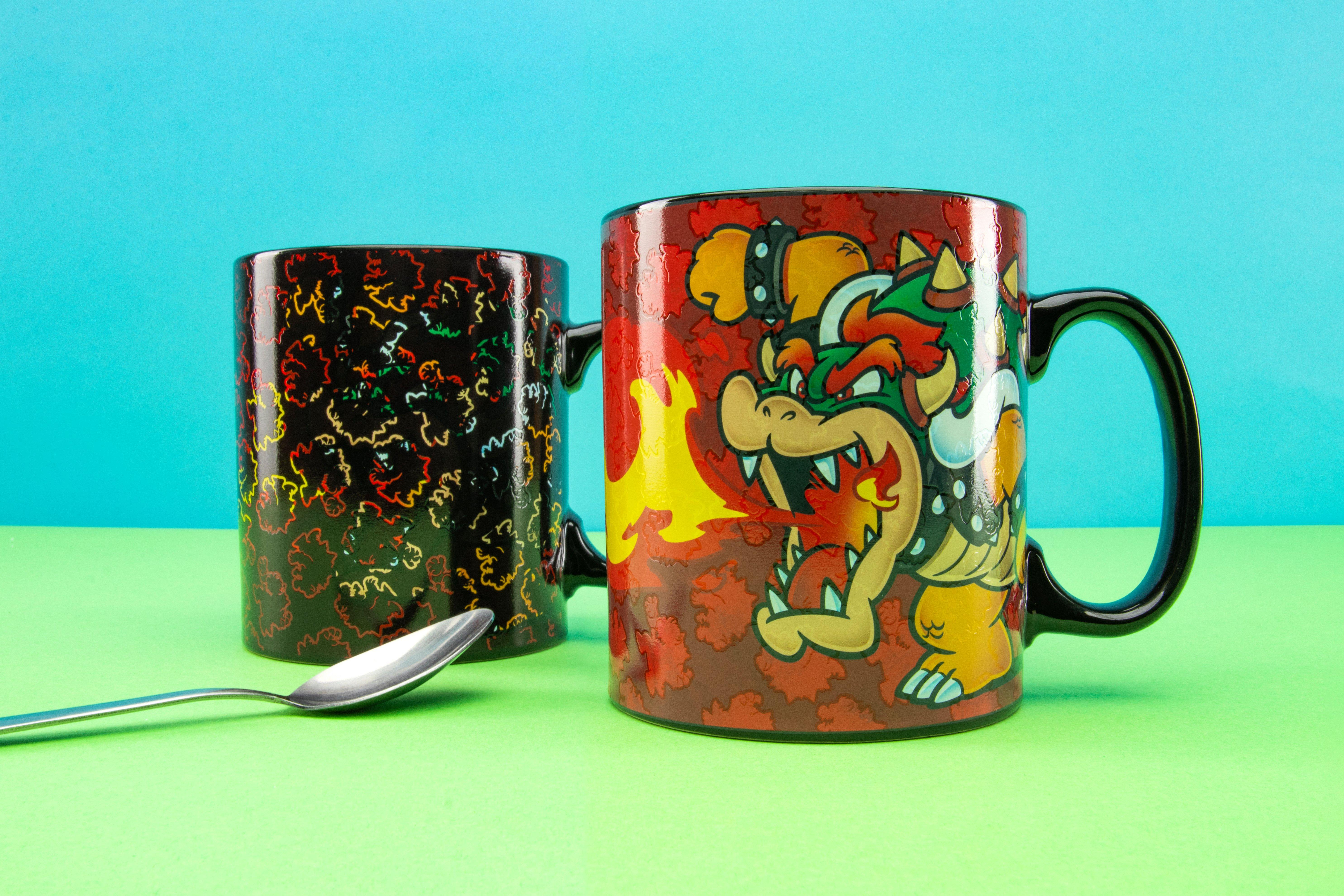 Super Mario Bowser Heat Change 18oz Mug