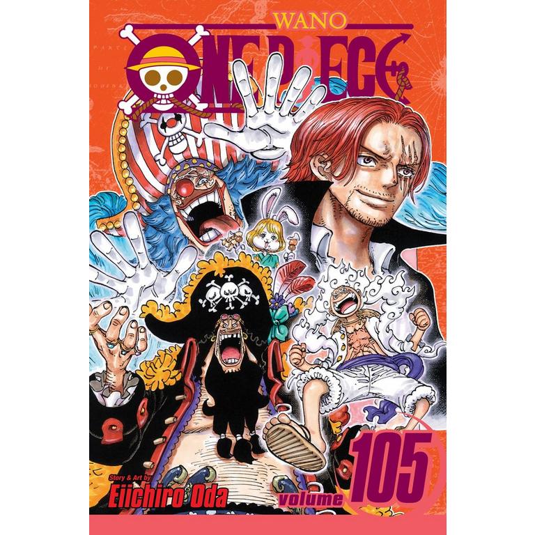 One Piece Manga Volume 105 | GameStop
