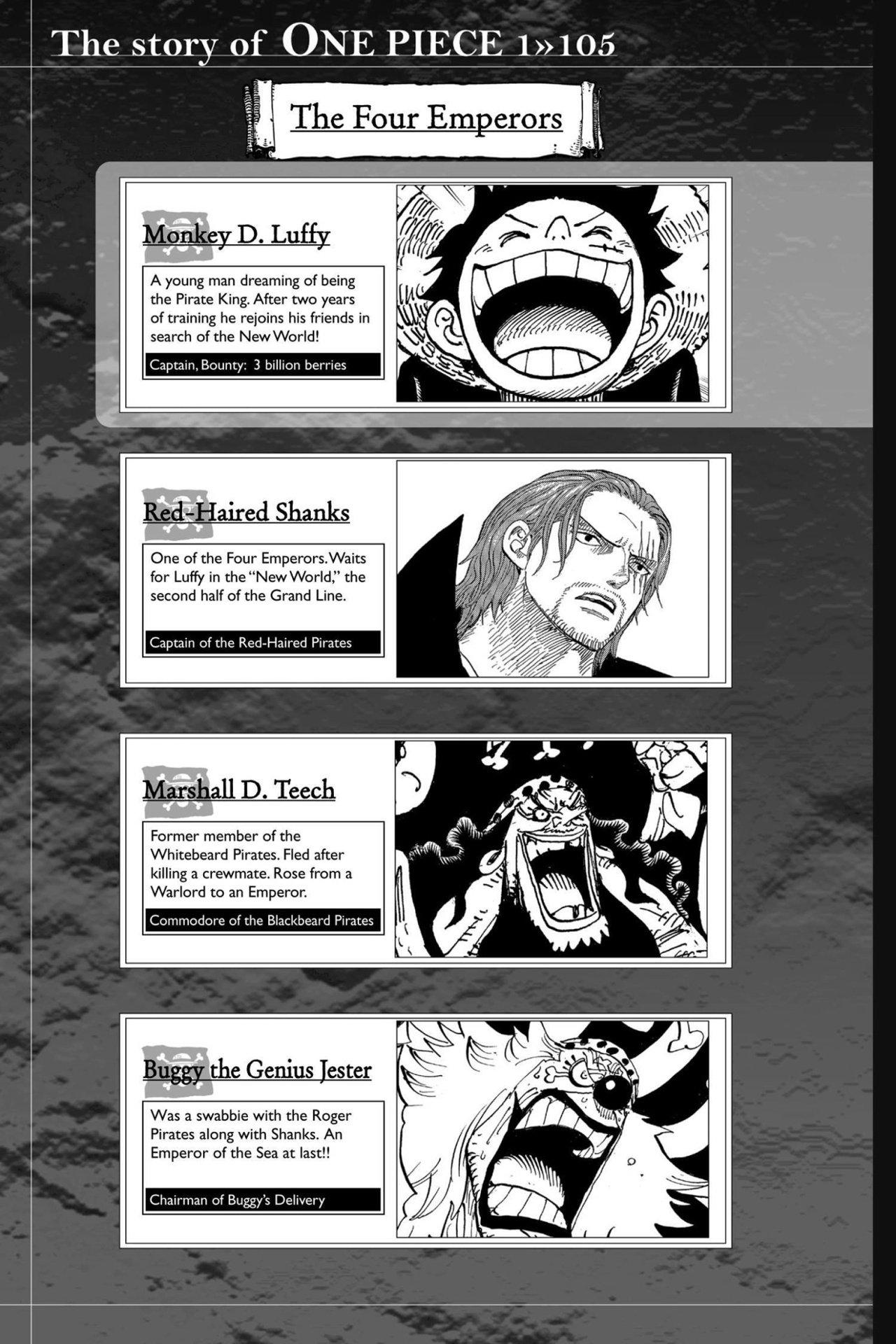 One Piece Manga Volume 105 – English Edition, Brand New
