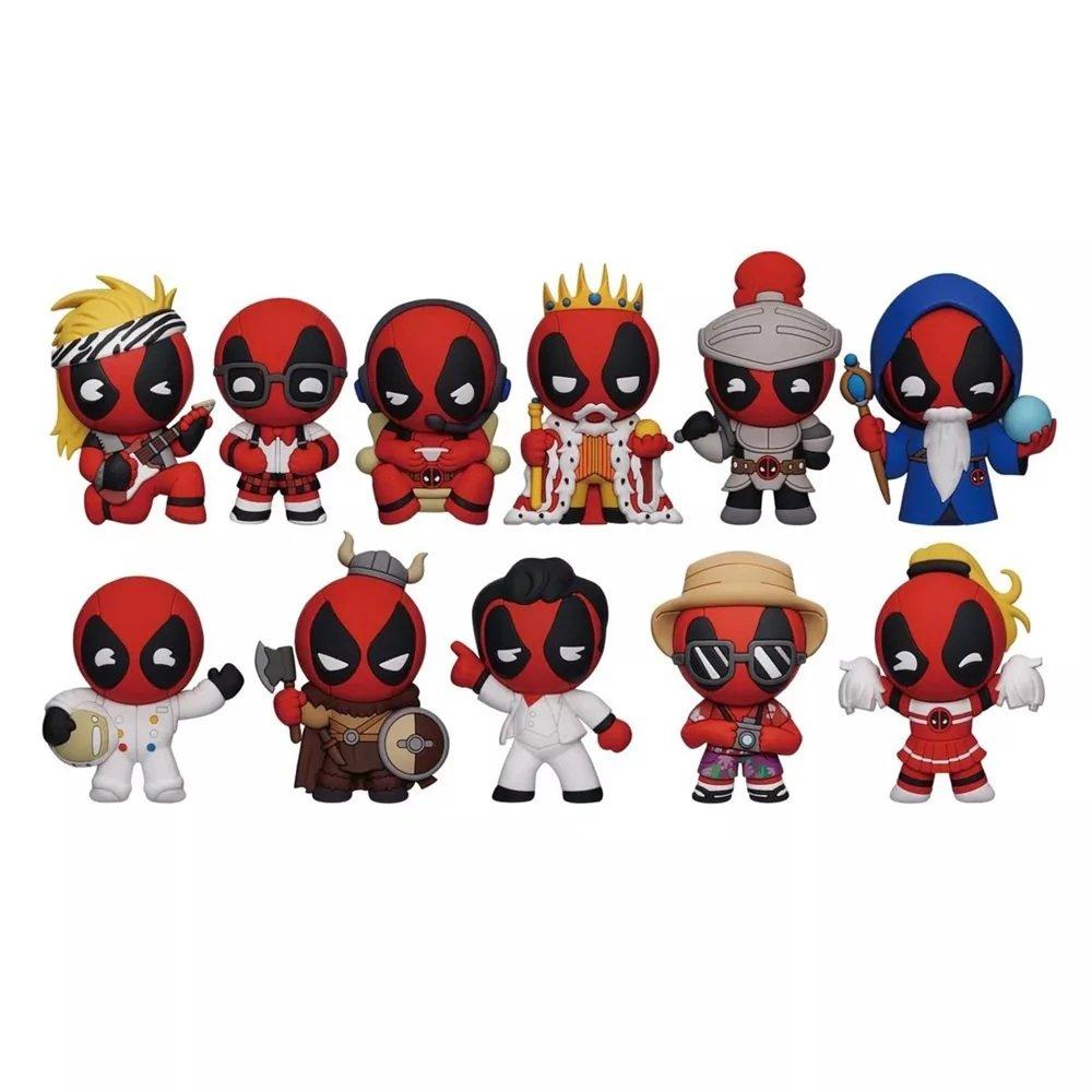 Marvel Deadpool 3D Foam Bag Clip Blind Bag Series 6
