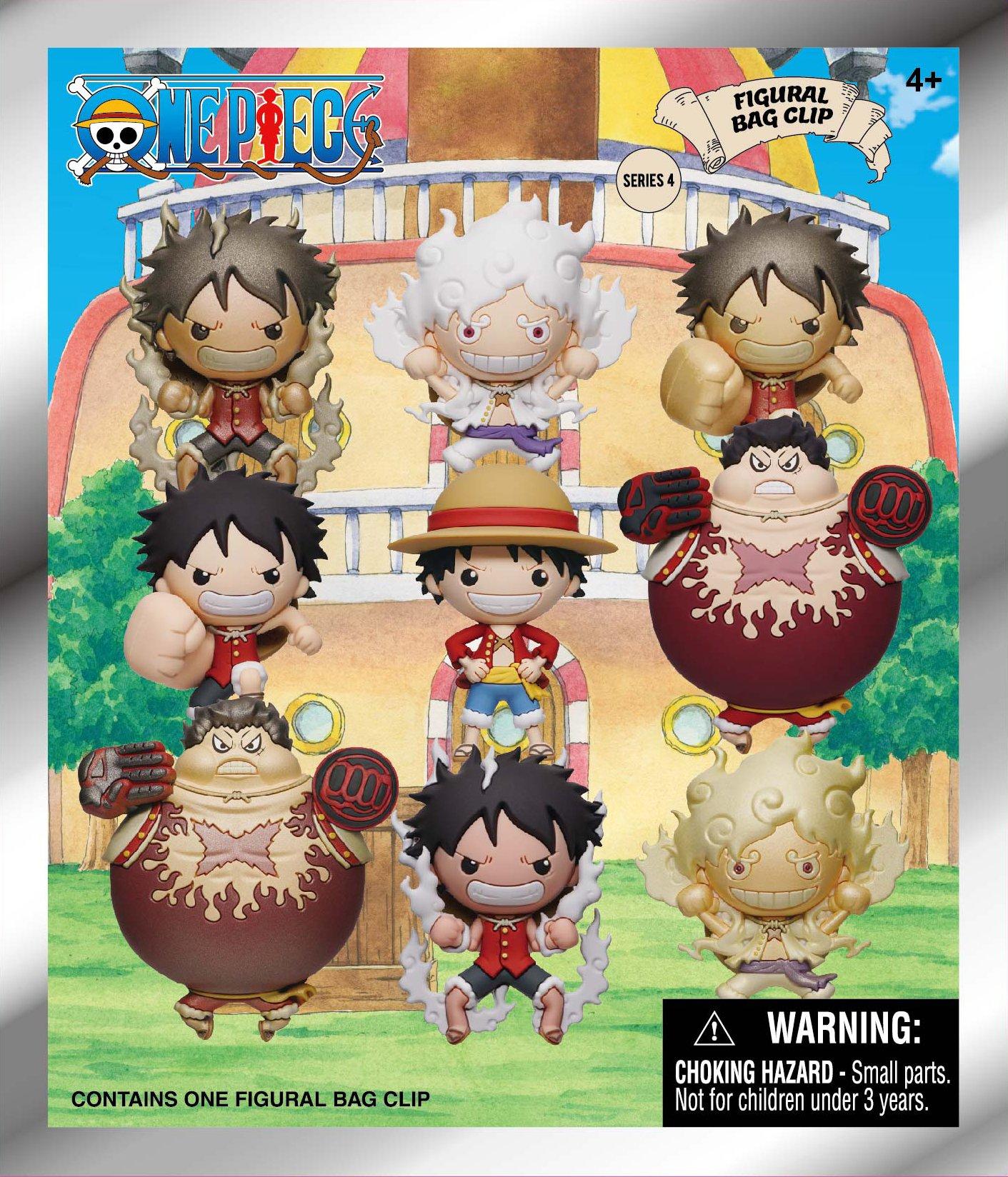 ONE PIECEグッズ4点セット Dragon Ball Z x One Piece 40th Weekly Jump Luffy Figure 7.08in