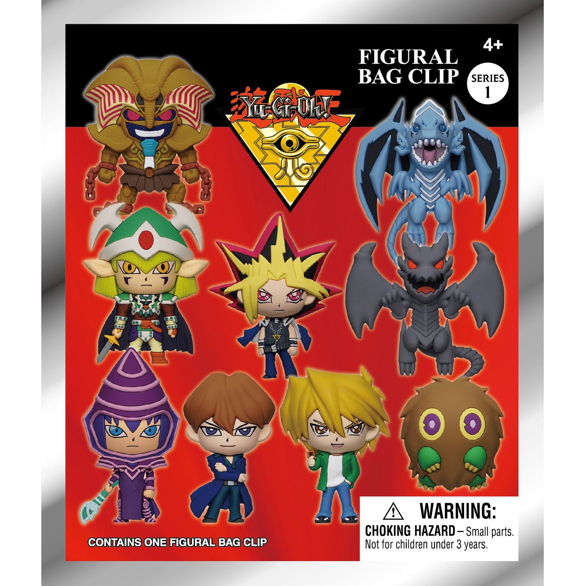 Yu-Gi-Oh! Series 3D Foam Bag Clip Blind Bag (Styles May Vary) | GameStop
