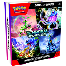 Pokemon Trading Card Game: Scarlet and Violet Temporal Forces Booster Bundle (Styles May Vary)