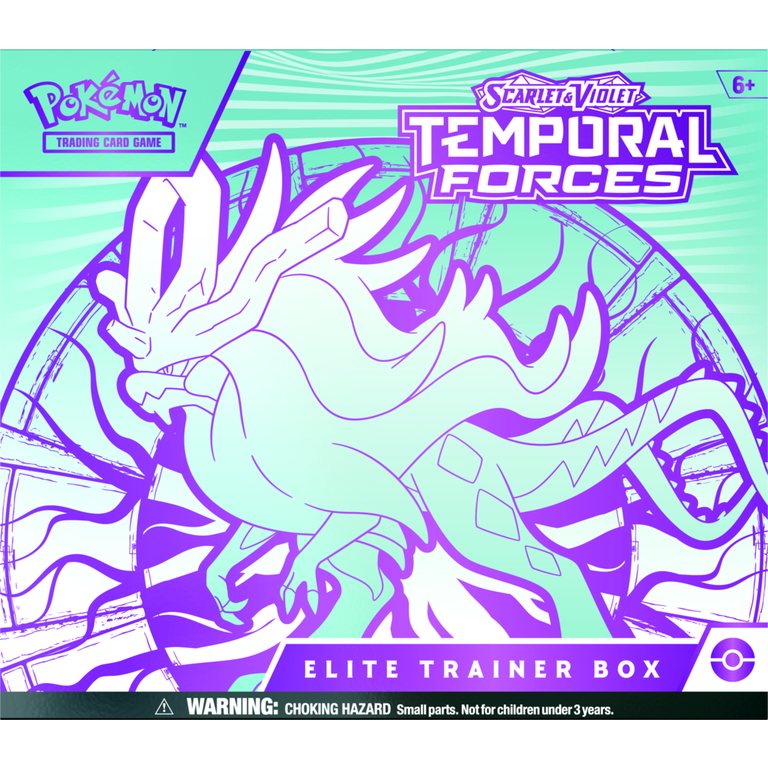 Pokemon Trading Card Game: Scarlet and Violet Temporal