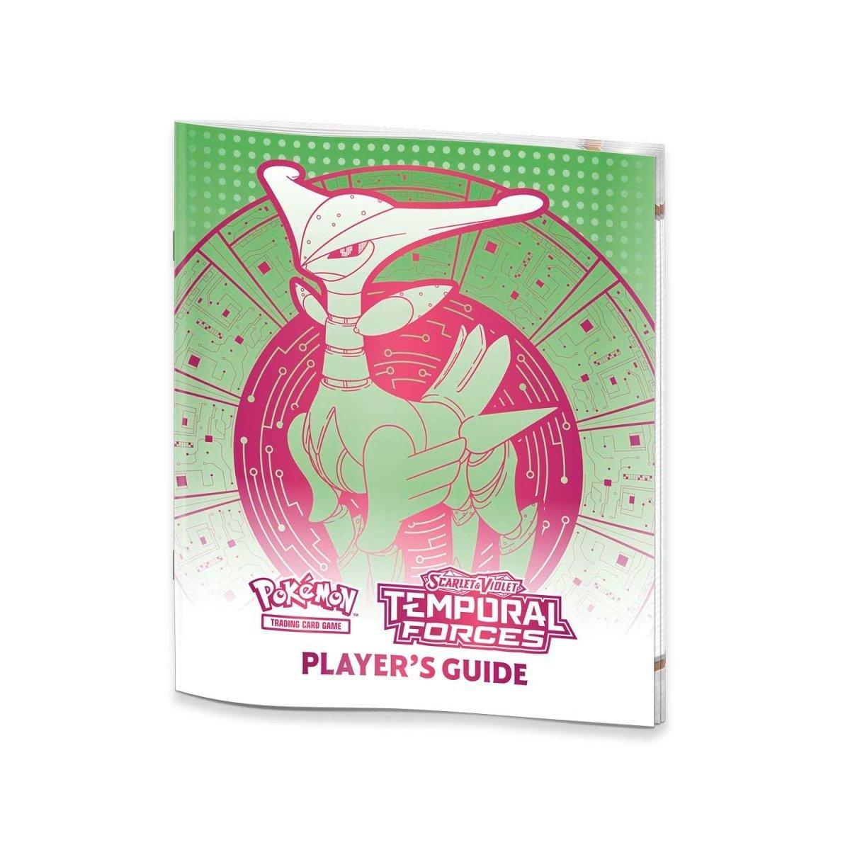 Pokemon Trading Card Game: Scarlet and Violet Temporal Forces Elite Trainer Box (Styles May Vary)