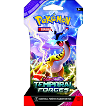 Pokemon Trading Card Game: Scarlet and Violet Temporal Forces Sleeved Booster (Styles May Vary)