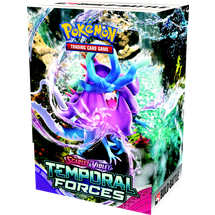 Pokemon Trading Card Game: Scarlet and Violet Temporal Forces Build and Battle Box (Styles May Vary)
