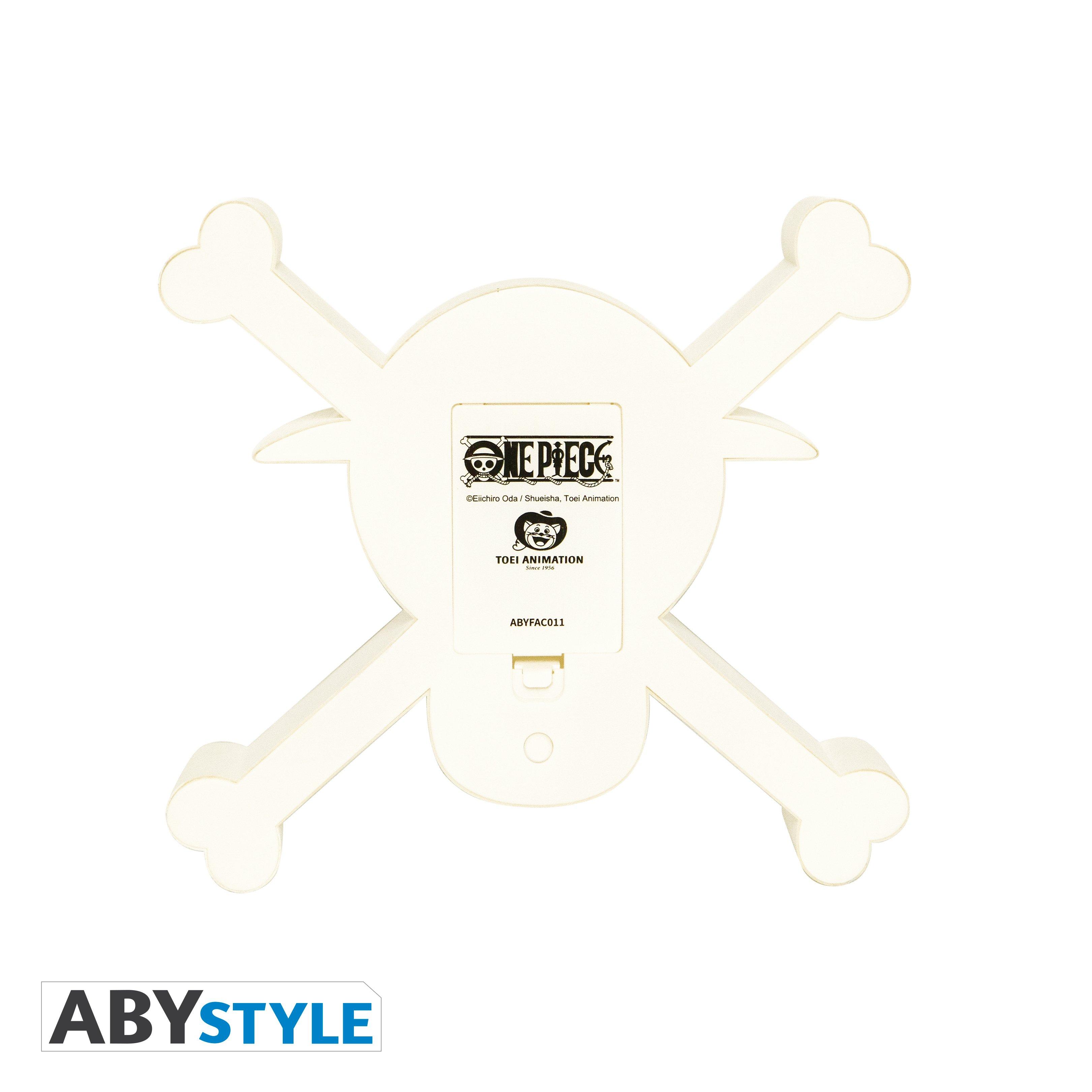 Drapeau Officiel One Piece Straw Hat Crew - 50 X 60 Cm, Tissu Résistant, Produit Collector ABYstyle - 10