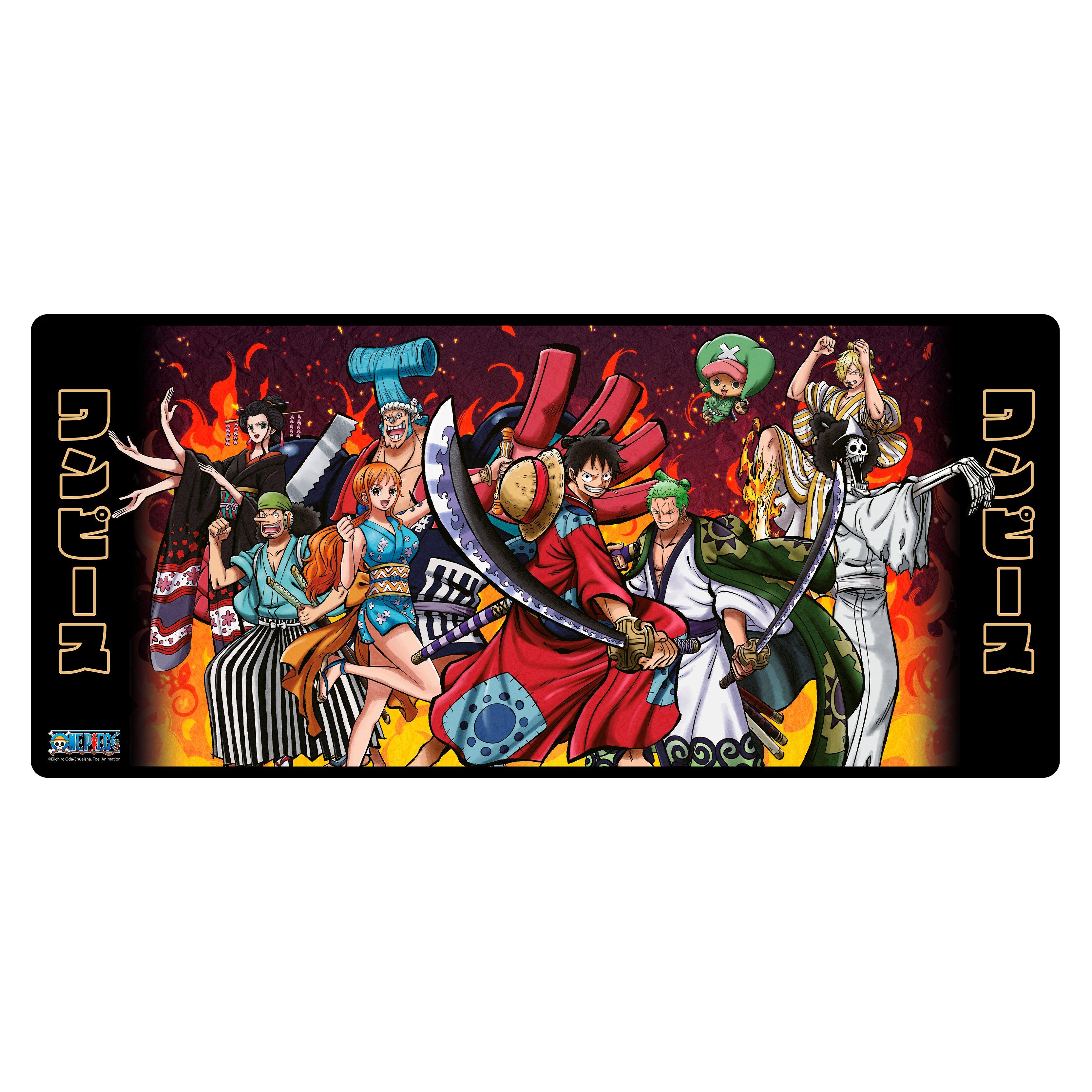 ABYstyle One Piece Wano Arc 35 x 17-in Desk Mat