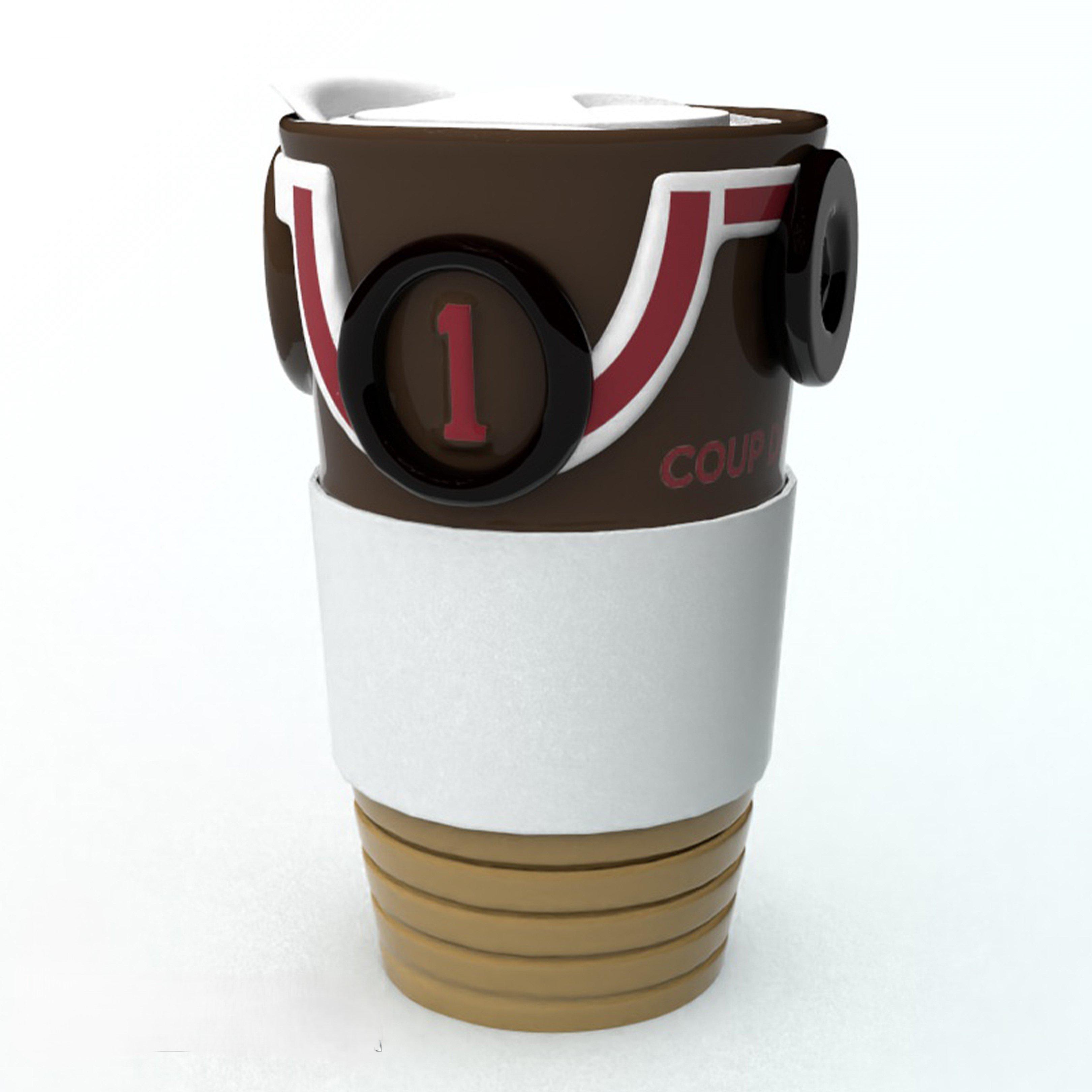 One Piece Thousand Sunny Ceramic 3D Tumbler
