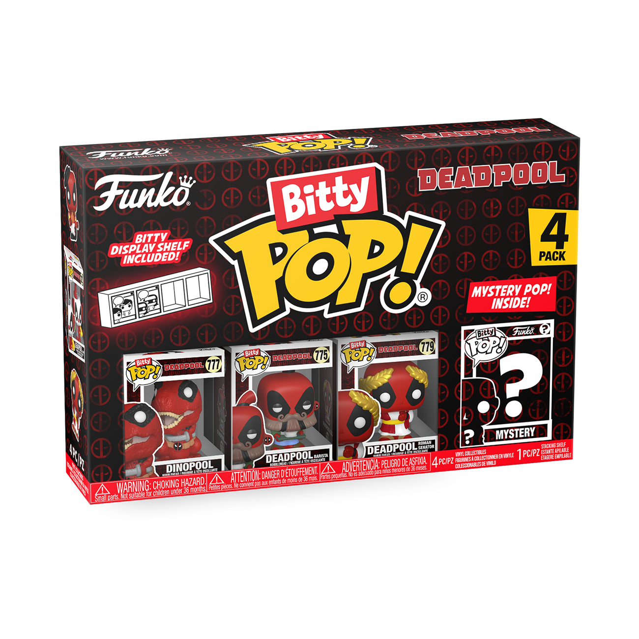 Funko Pop Deadpool store lot