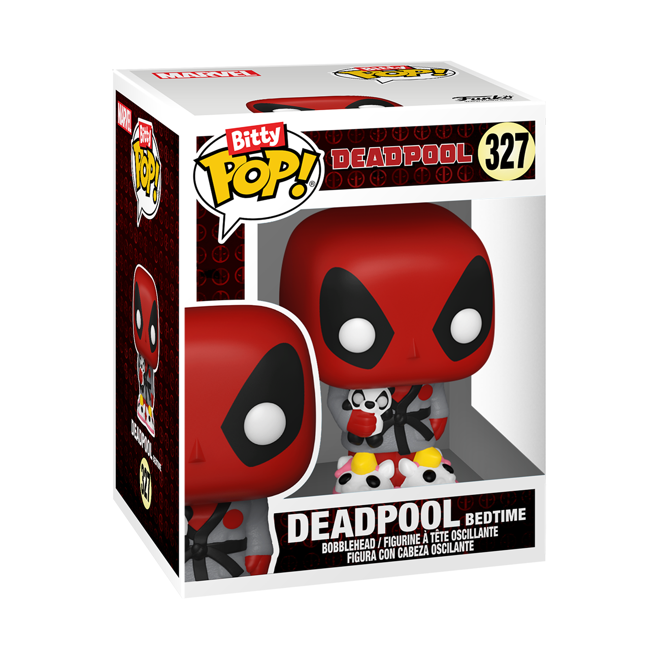 Funko Bitty POP! Deadpool Vinyl Figure Set 4-Pack (Backyard Griller, Clown, Bedtime