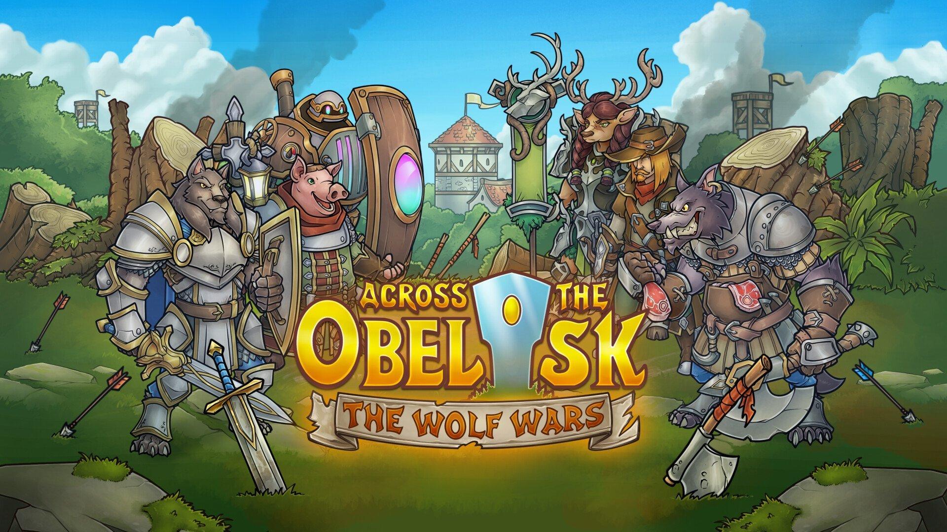 ACROSS THE OBELISK: THE WOLF WARS DLC - PC Steam