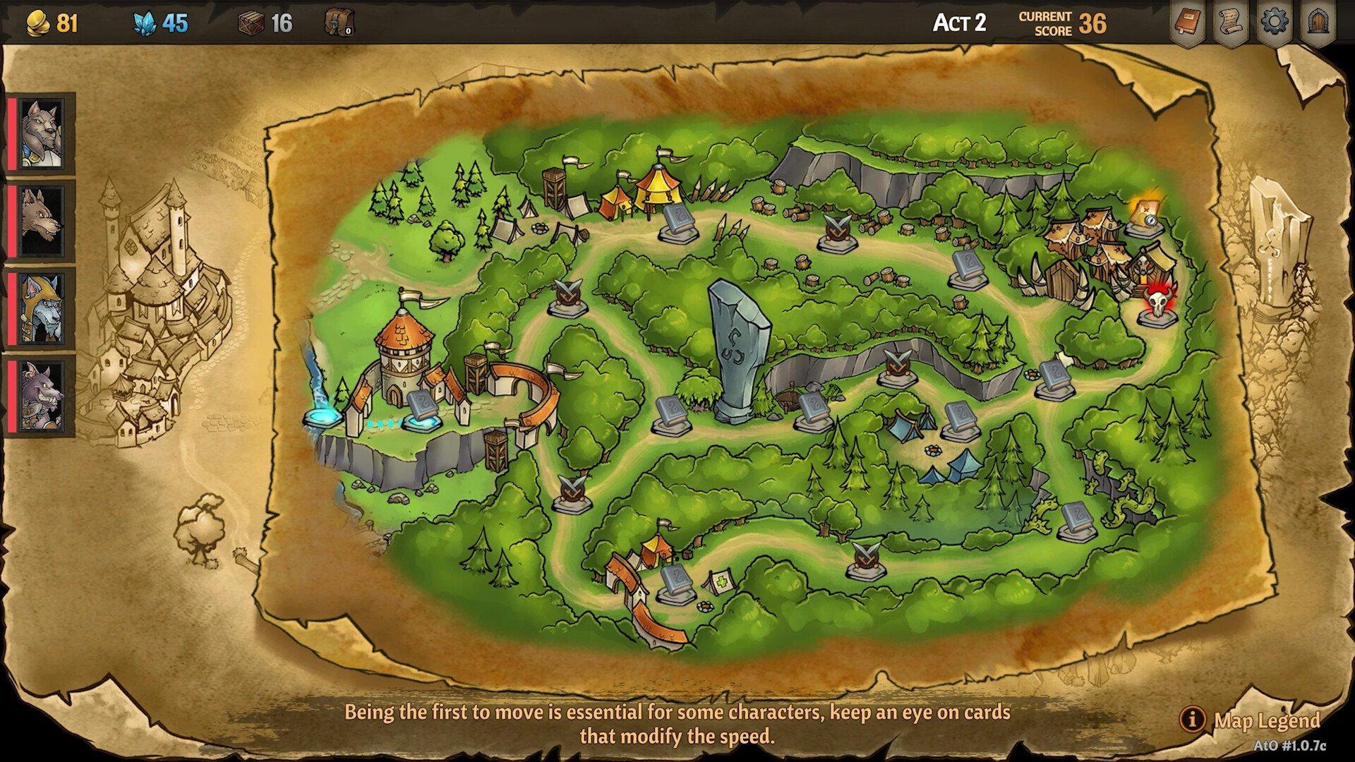 ACROSS THE OBELISK: THE WOLF WARS DLC - PC Steam