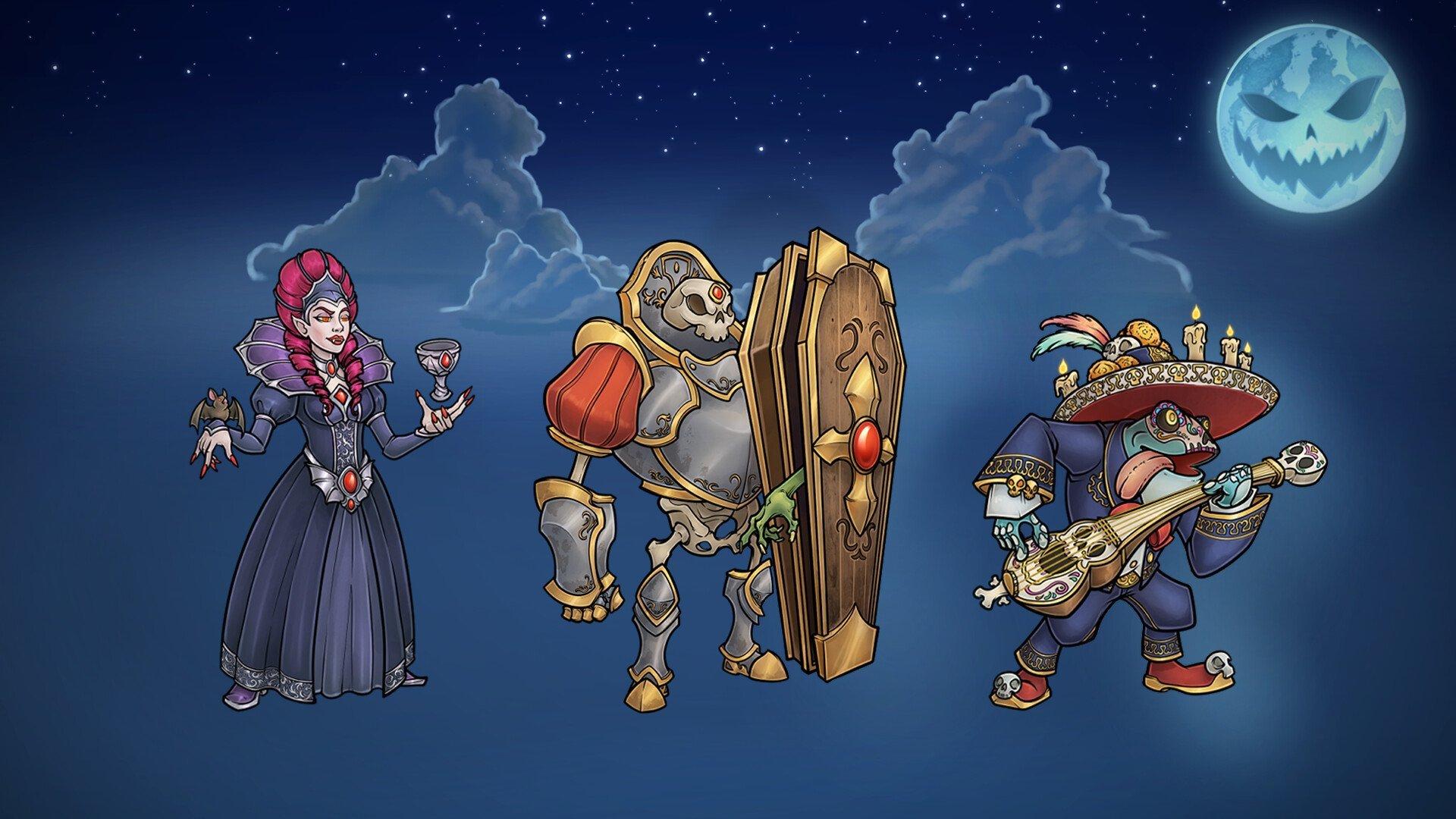 Across The Obelisk: Spooky Night in Senenthia - PC Steam