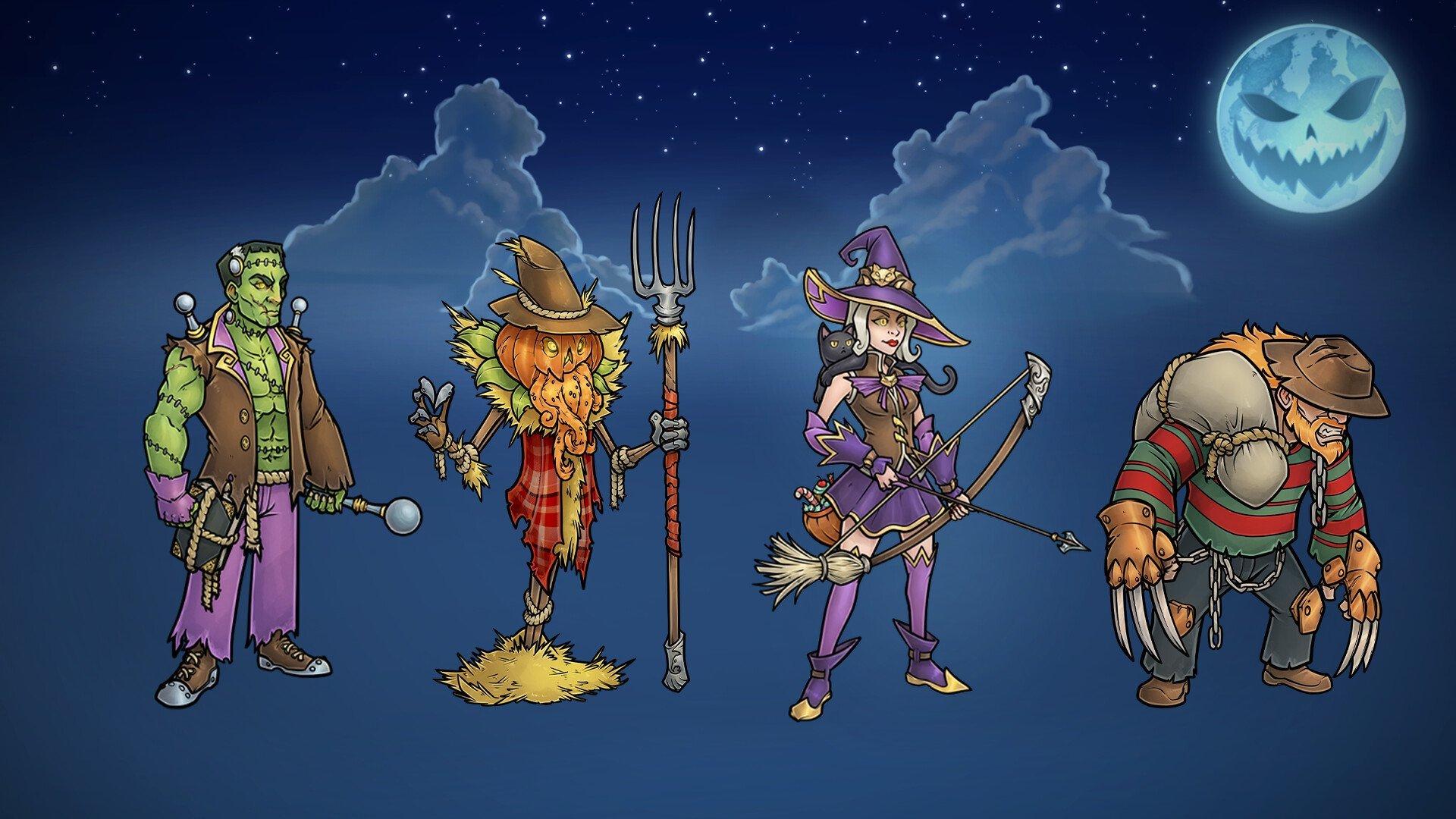 Across The Obelisk: Spooky Night in Senenthia - PC Steam