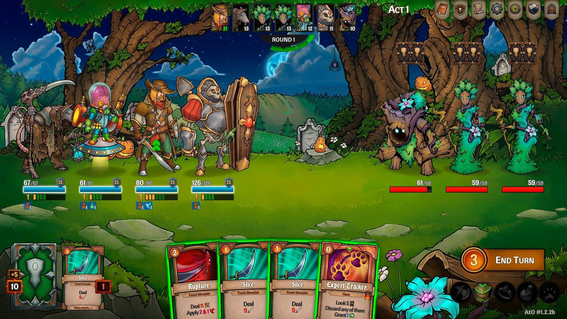 Across The Obelisk: Spooky Night in Senenthia - PC Steam