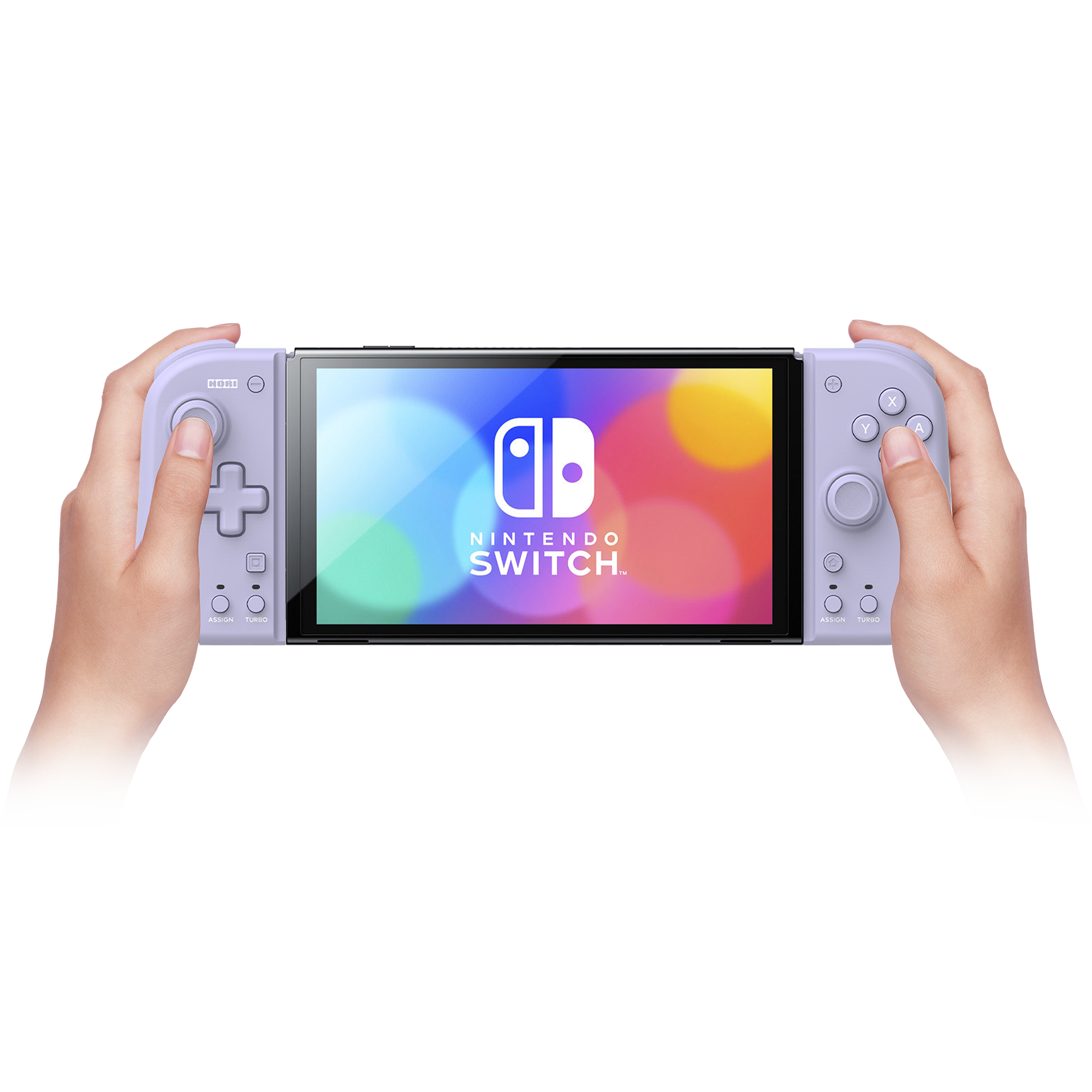 HORI Split Pad Compact Attachment Set for Nintendo Switch