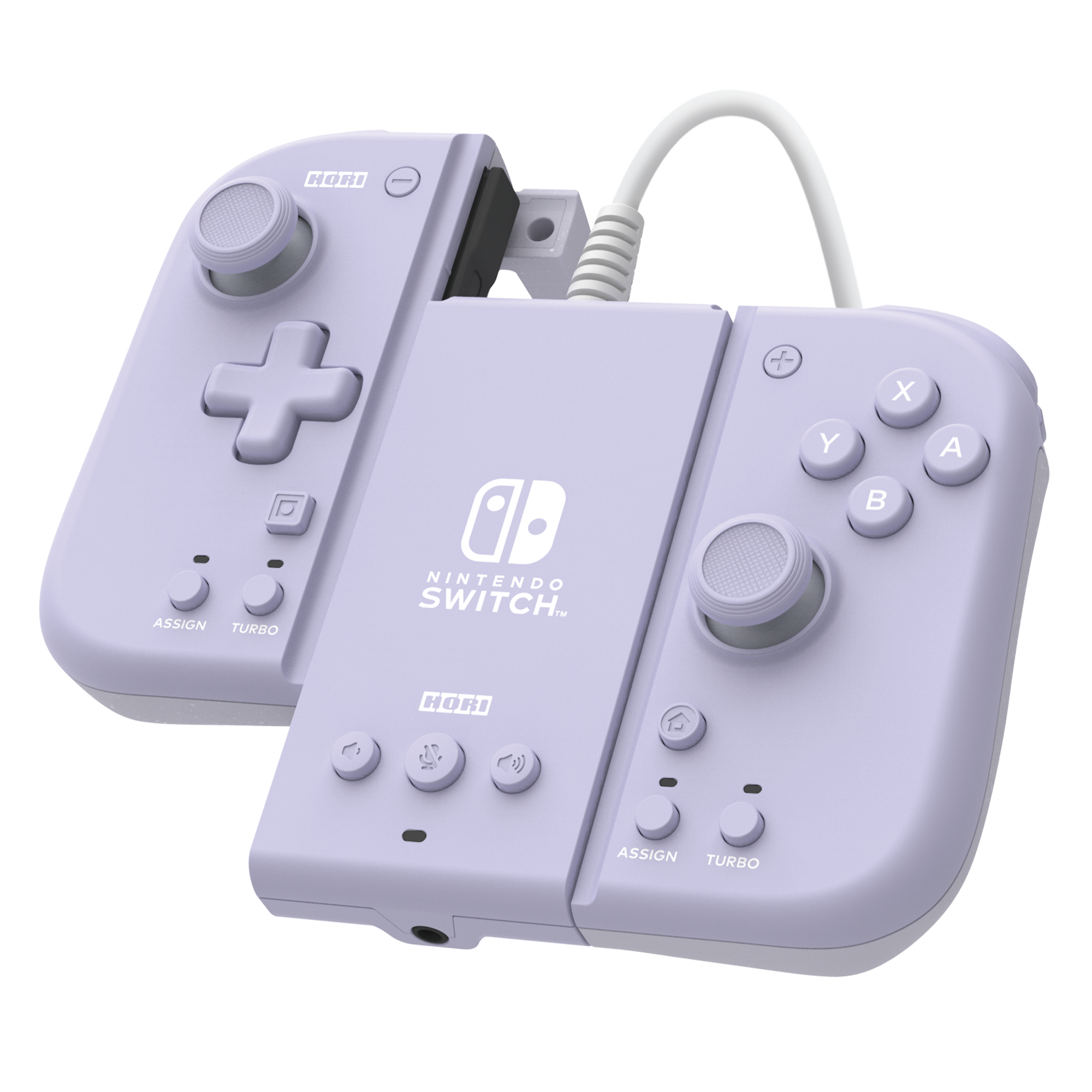 HORI Split Pad Compact Attachment Set for Nintendo Switch