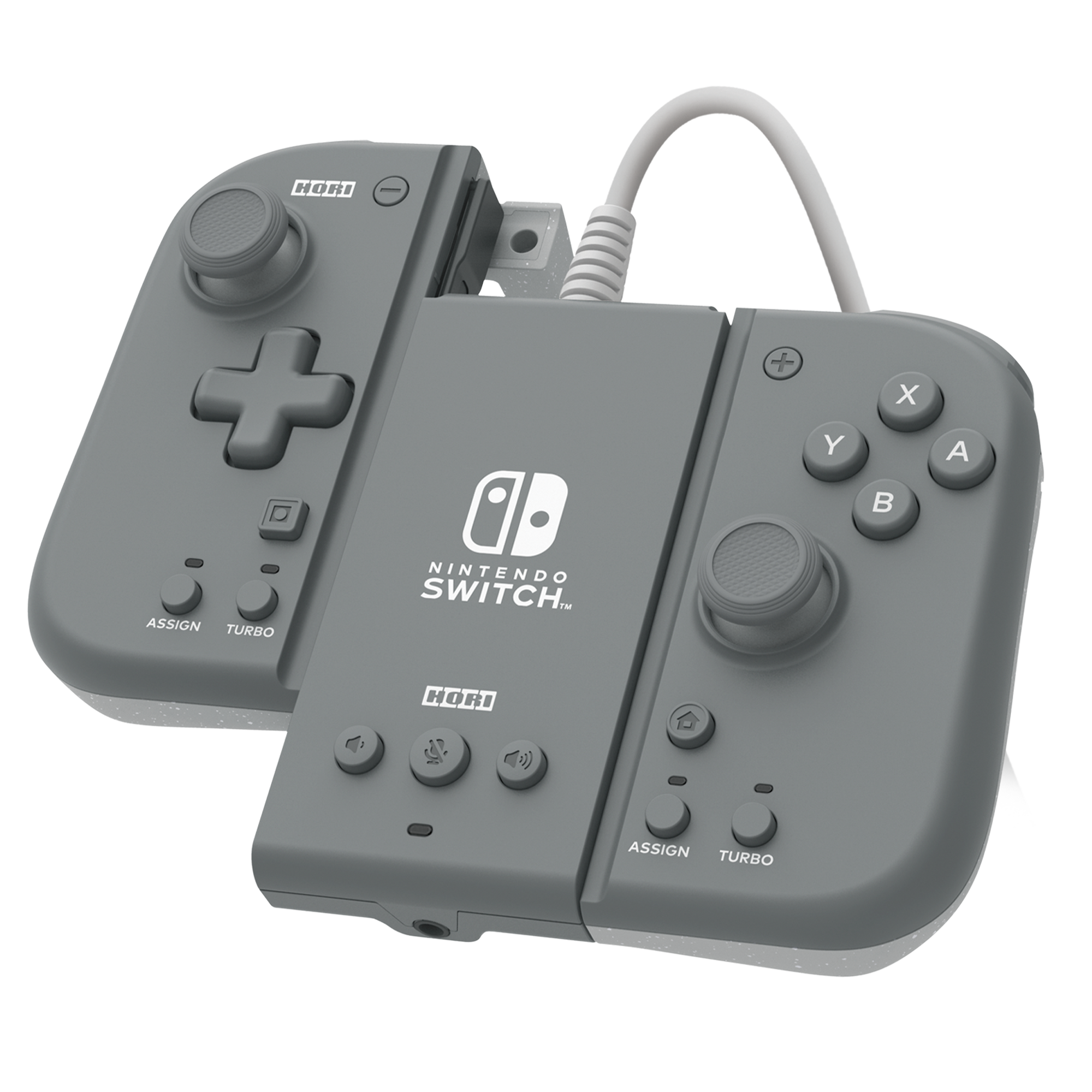 HORI Split Pad Compact Attachment Set for Nintendo Switch