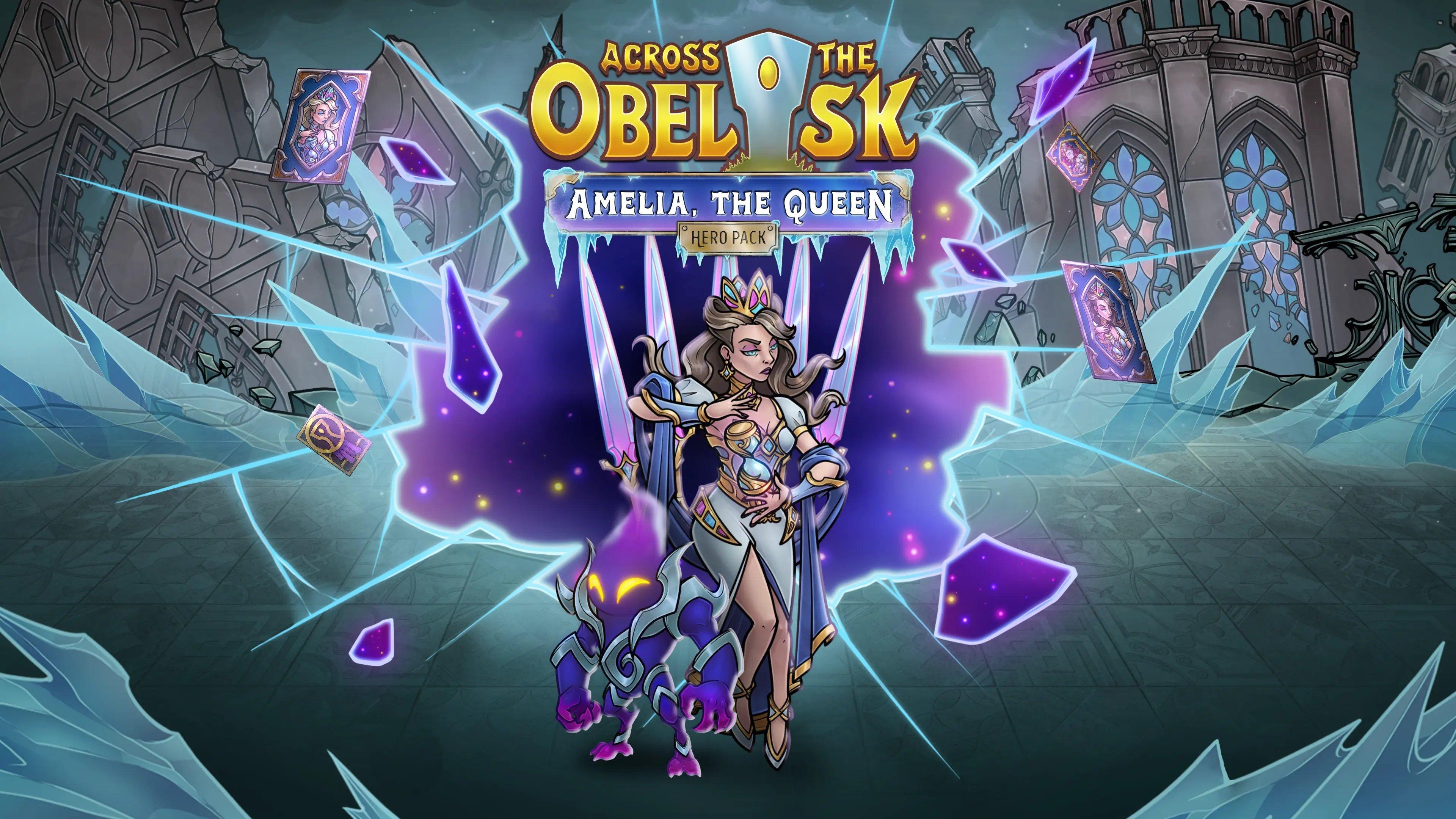 Across The Obelisk: Amelia, The Queen DLC- PC Steam