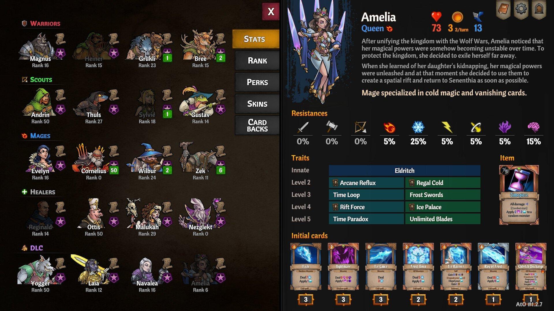 Across The Obelisk: Amelia, The Queen DLC- PC Steam