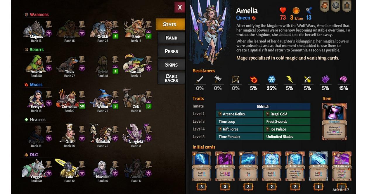 Across The Obelisk: Amelia, The Queen DLC- PC Steam