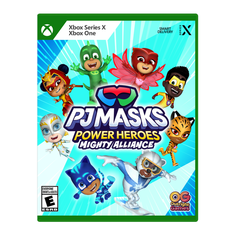 PJ Masks Power Heroes: Mighty Alliance - Xbox Series X, Xbox One