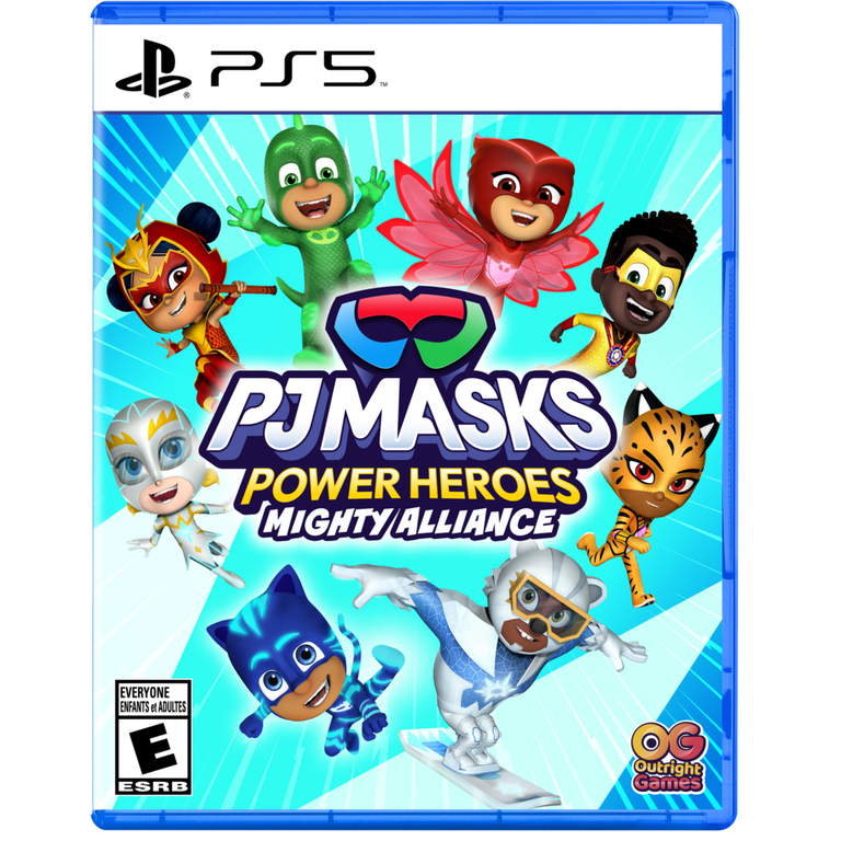 PJ Masks Power Heroes: Mighty Alliance - Playstation 5