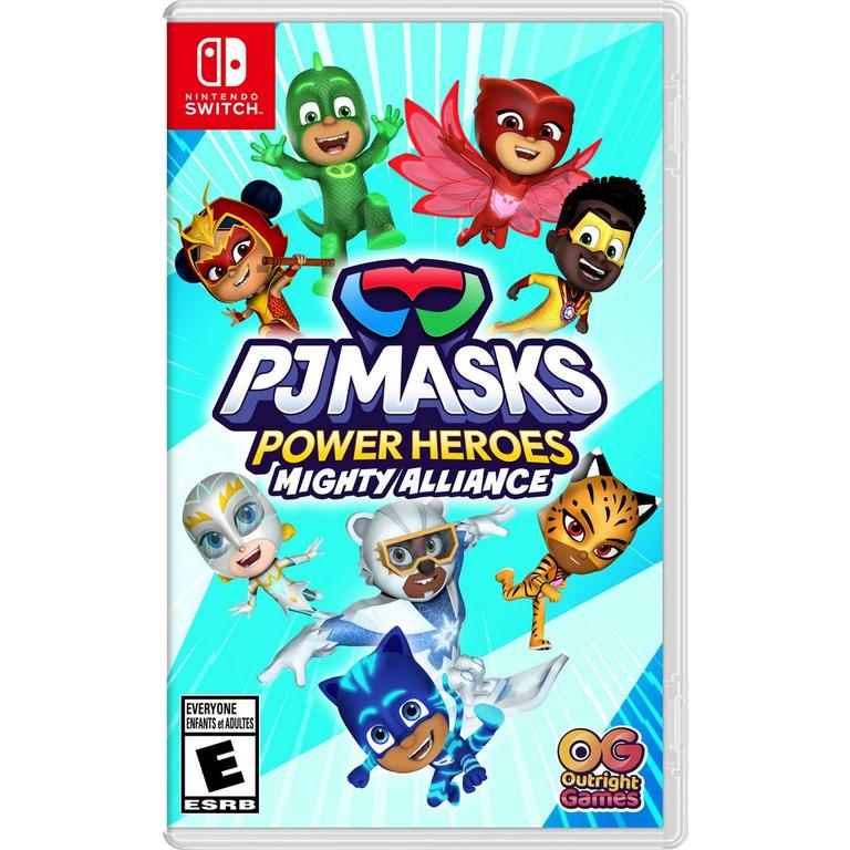 PJ Masks Power Heroes: Mighty Alliance - Nintendo Switch