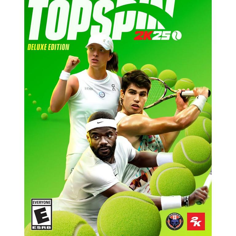 TopSpin 2K25 Deluxe Edition - PC Steam