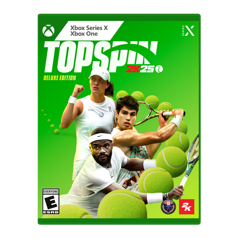 TopSpin 2K25 Deluxe Edition - Xbox Series X, Xbox One