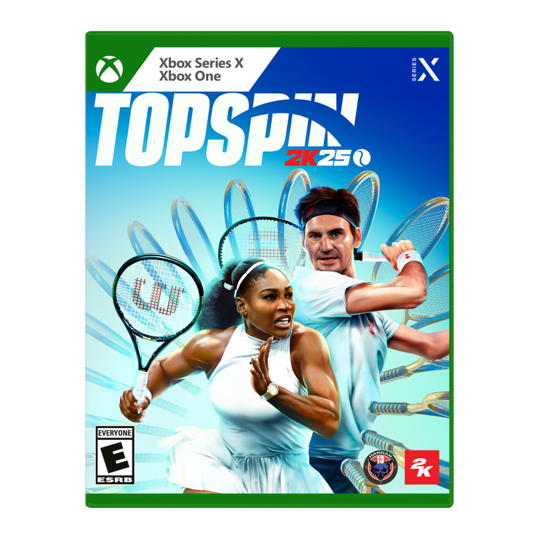 TopSpin 2K25 - Xbox Series X, Xbox One