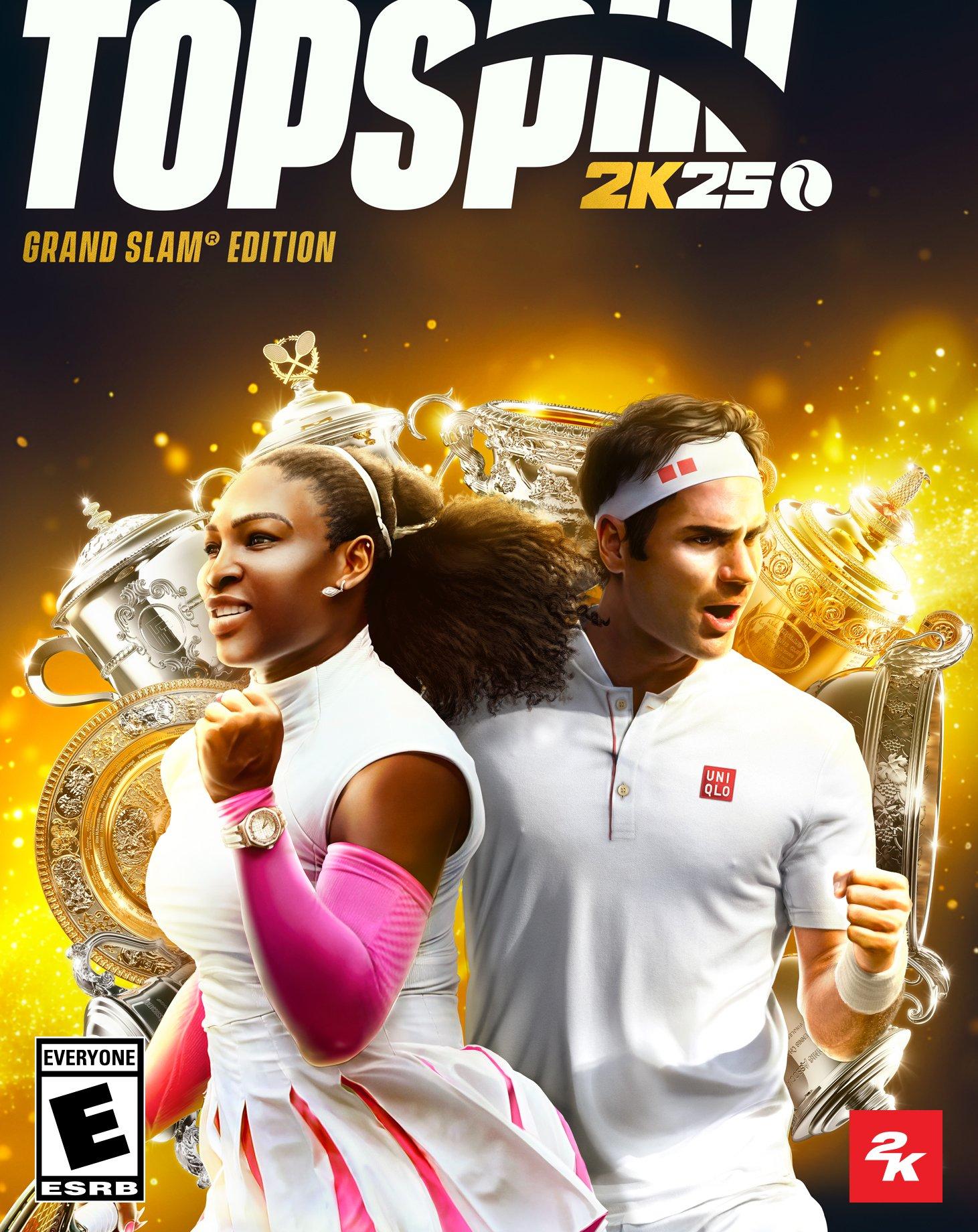 TopSpin 2K25 | Take-Two Interactive | GameStop