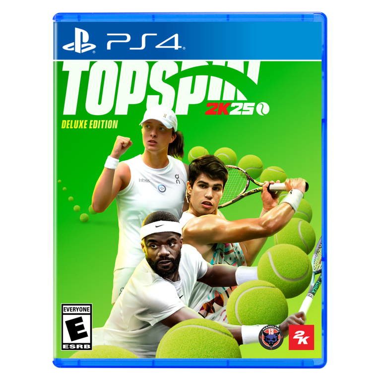 TopSpin 2K25 Deluxe Edition - PlayStation 4