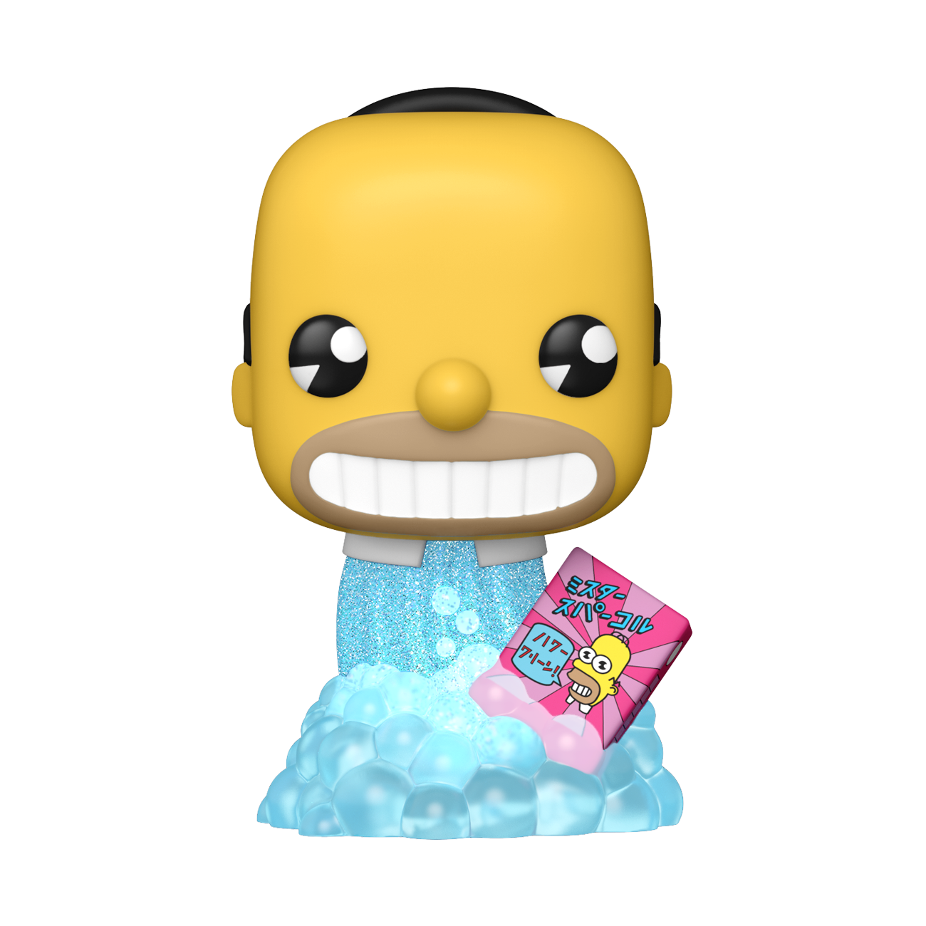 Funko POP! TV: The Simpsons Mr. Sparkle Diamond Glitter 4-in Vinyl Figure