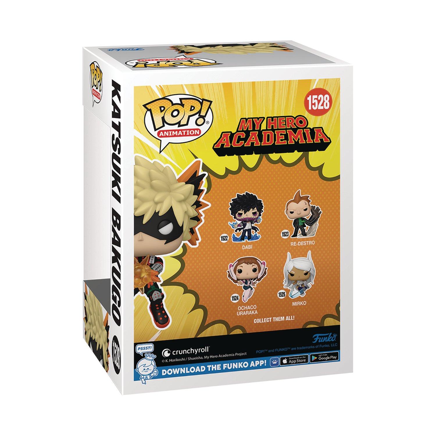 Funko POP! Animation: My Hero Academia Bakugo 4.95-in Vinyl Figure