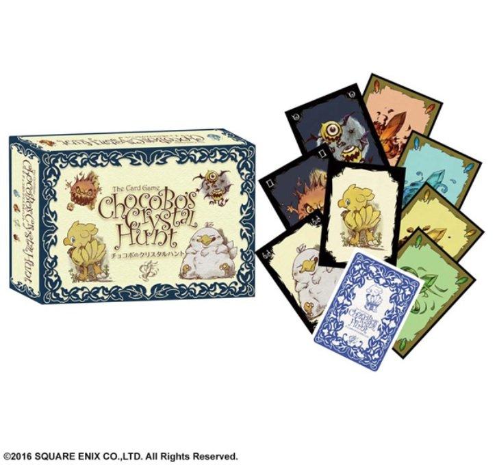 FINAL FANTASY Chocobo's Crystal Hunt: Card Game
