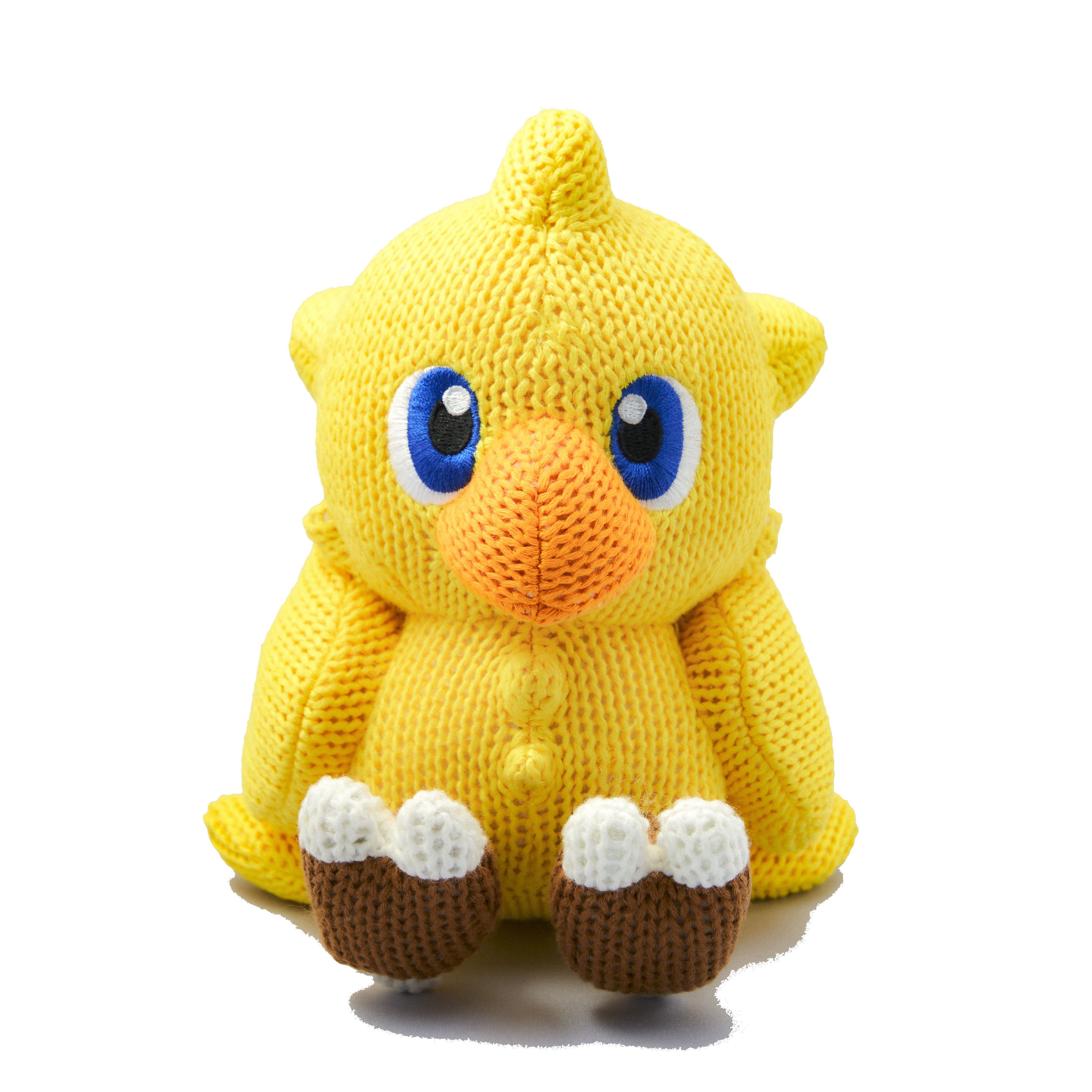 FINAL FANTASY Chocobo Knitted 5.51-in Plush